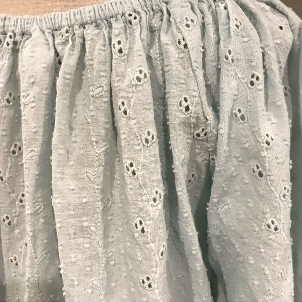 ‎Joie baby blue long sleeve loose fit blouse - Picture 9 of 14